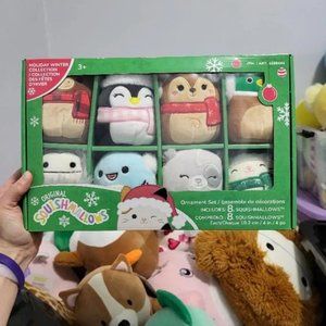 2022 squishmallow ornament set